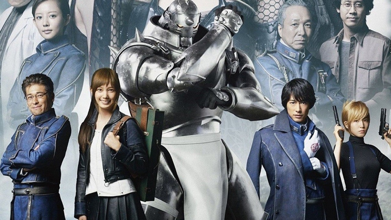 Fullmetal Alchemist Live Action (2017) รีวิวหนัง